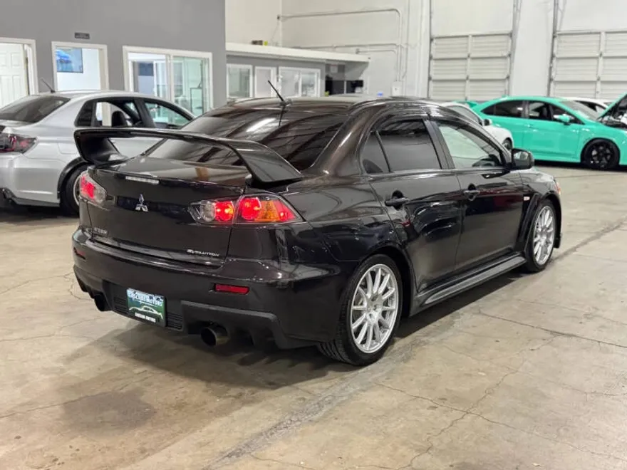2014 Mitsubishi Lancer Evolution GSR photo 1
