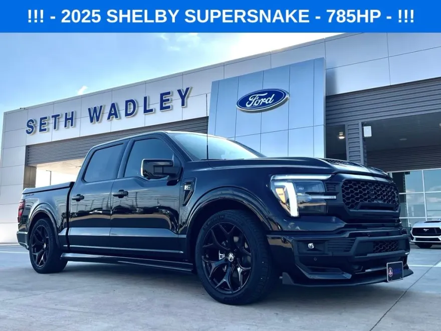 2025 Ford F-150 Lariat photo 1