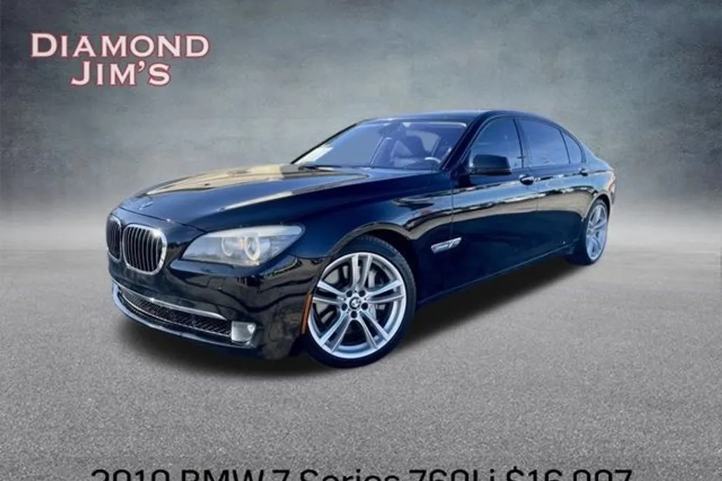 2010 Bmw 760Li photo 1