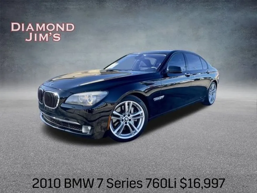 2010 Bmw 760Li photo 1