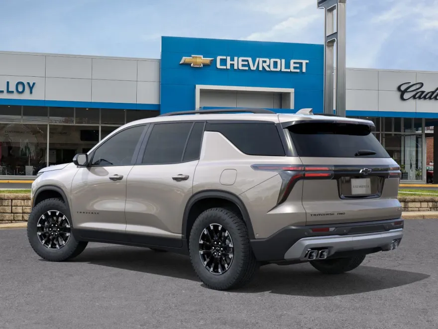 2026 Chevrolet Traverse Z71 photo 1