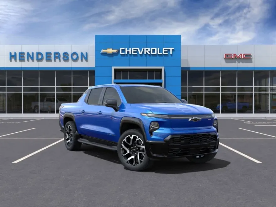 2025 Chevrolet Silverado EV RST photo 1