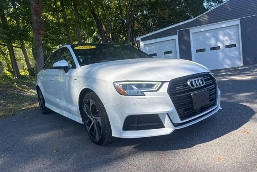 2020 Audi A3 2.0T S line Premium photo 1