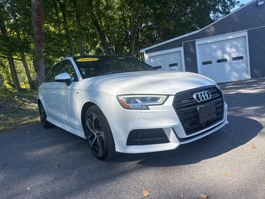 2020 Audi A3 2.0T S line Premium photo 1