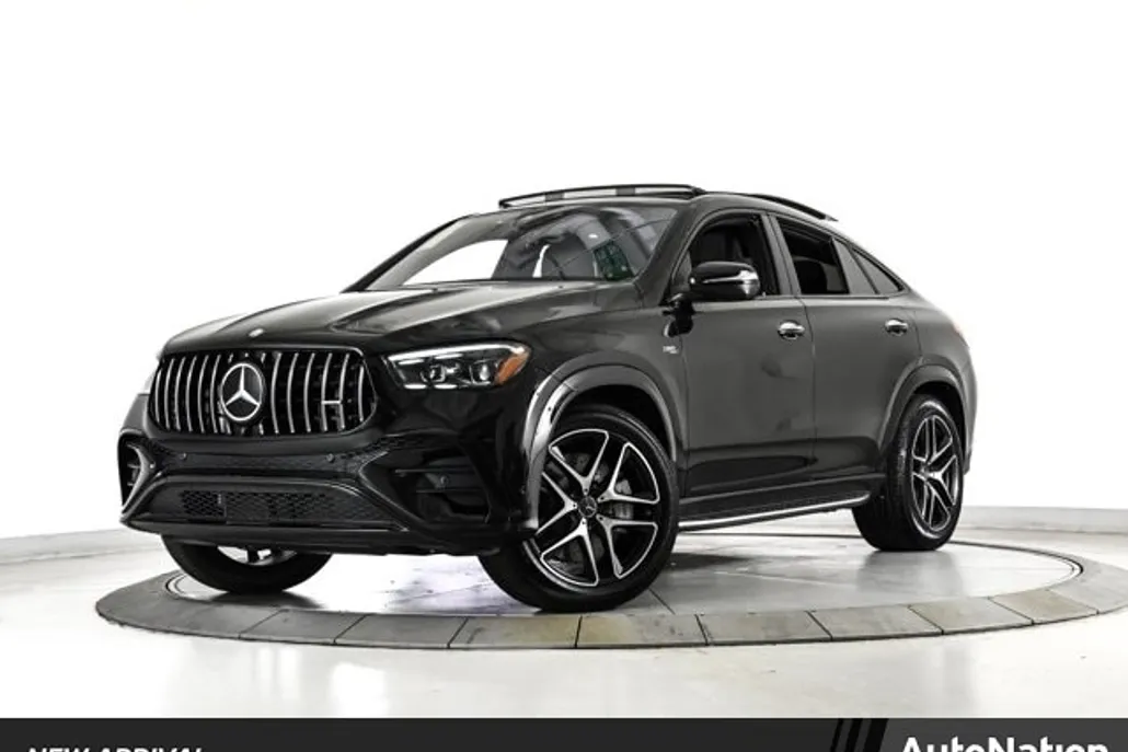 2026 Mercedes Benz GLE AMG 53 photo 1