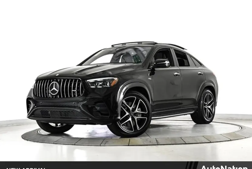 2026 Mercedes Benz GLE AMG 53 photo 1