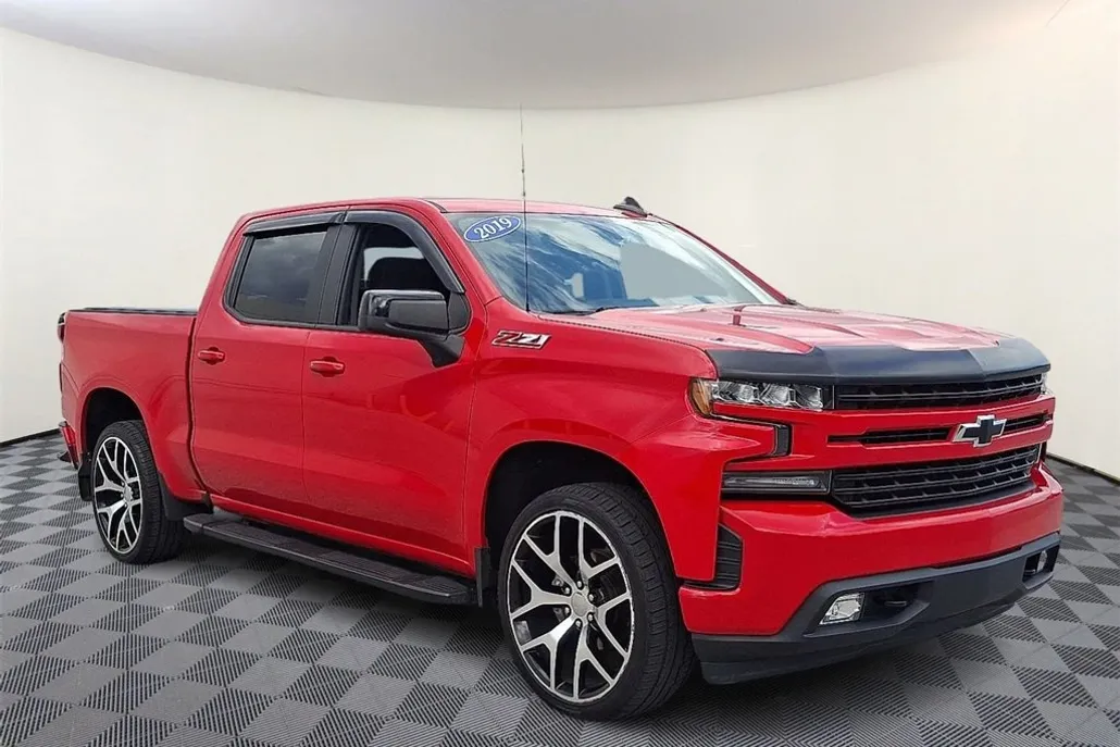 2019 Chevrolet Silverado 1500 RST photo 1