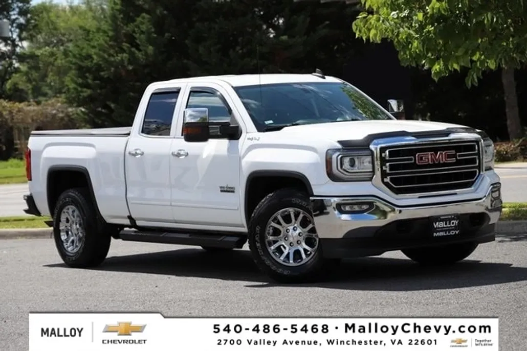 2018 Gmc Sierra 1500 SLE photo 1