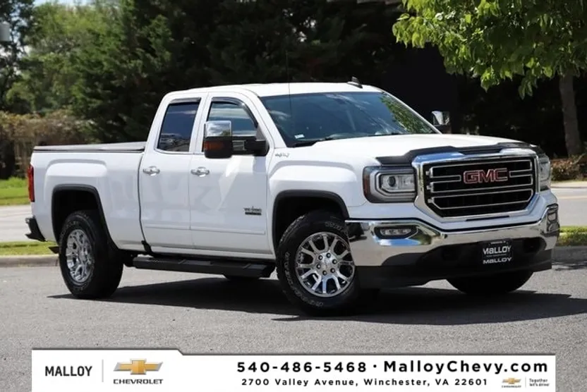 2018 Gmc Sierra 1500 SLE photo 1
