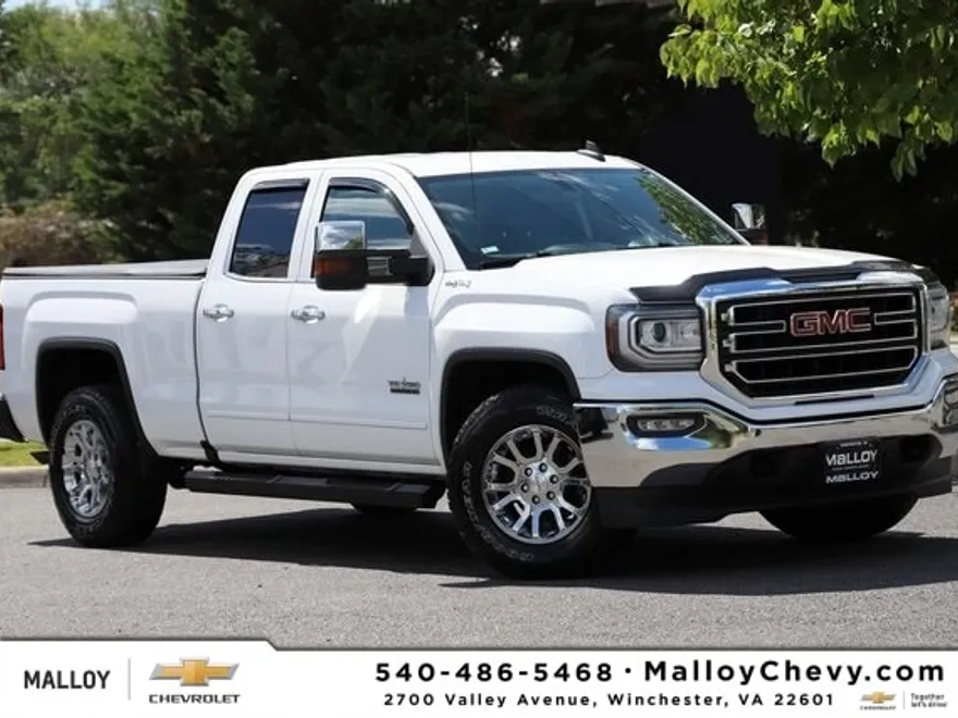 2018 Gmc Sierra 1500 SLE photo 1