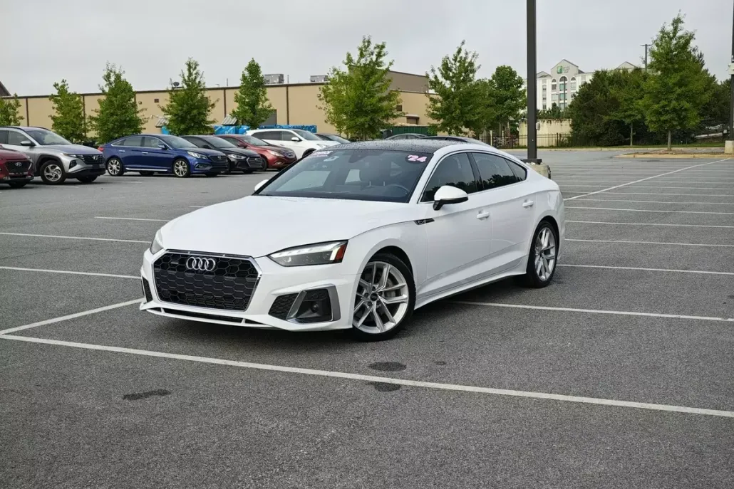 2024 Audi A5 S line Quattro Premium Plus photo 1