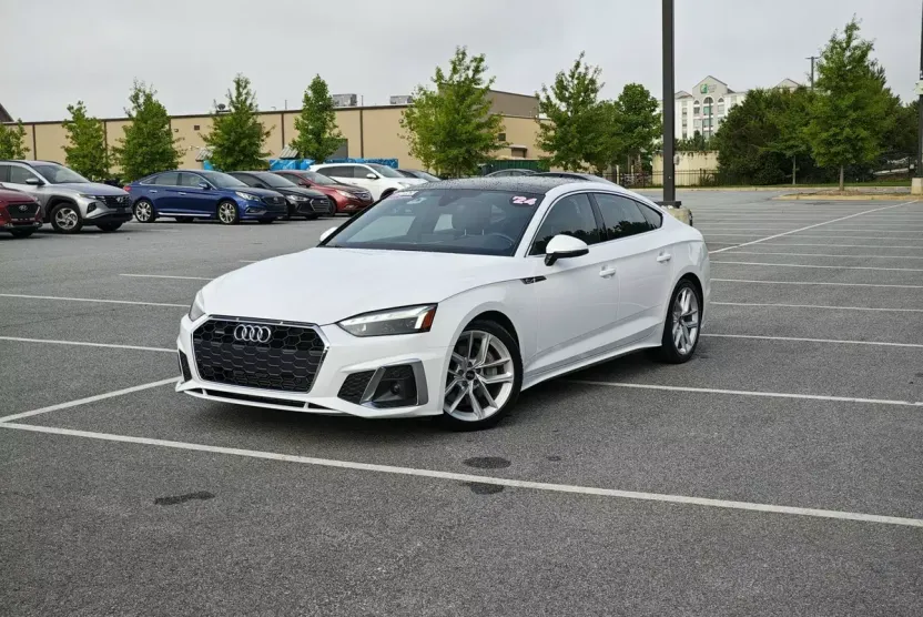 2024 Audi A5 S line Quattro Premium Plus photo 1