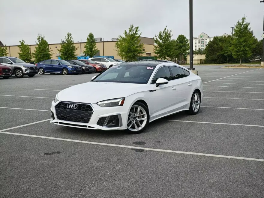 2024 Audi A5 S line Quattro Premium Plus photo 1