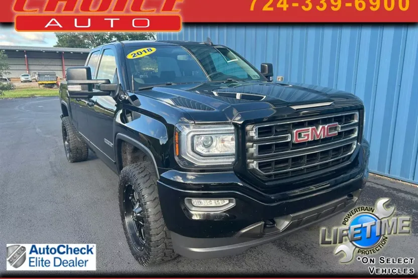 2018 Gmc Sierra 1500 Base photo 1