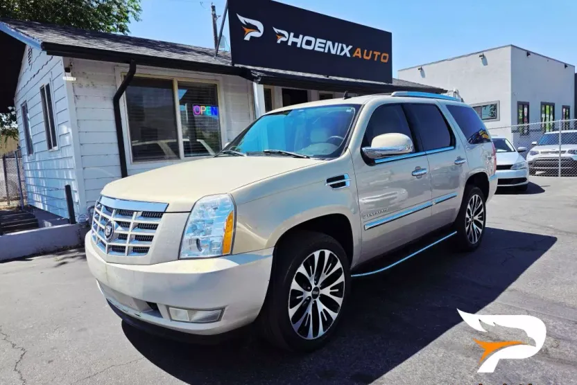 2007 Cadillac Escalade Sport photo 1