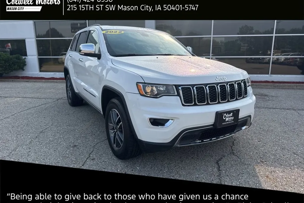 2022 Jeep Cherokee Limited photo 1