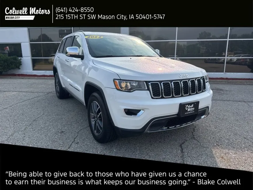2022 Jeep Cherokee Limited photo 1