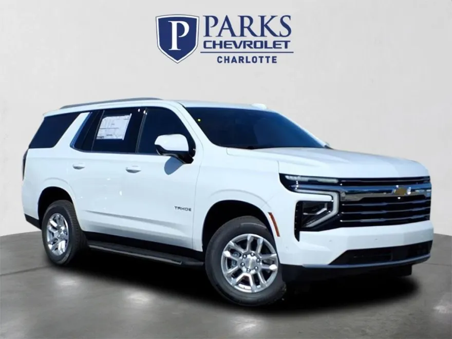 2025 Chevrolet Tahoe LT photo 1