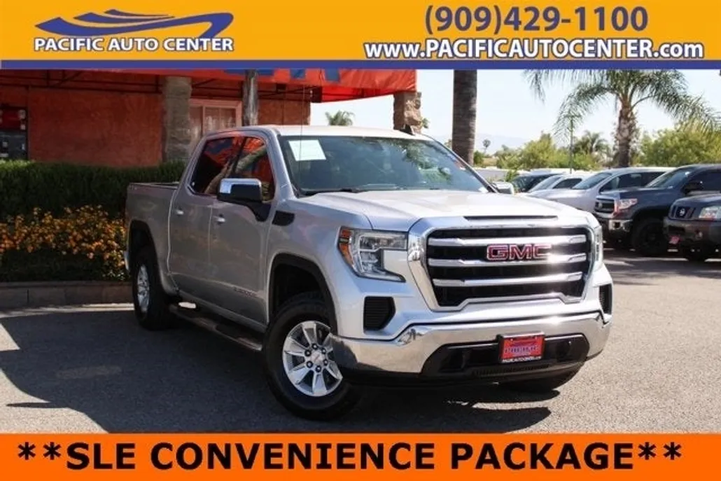 2020 Gmc Sierra 1500 SLE photo 1