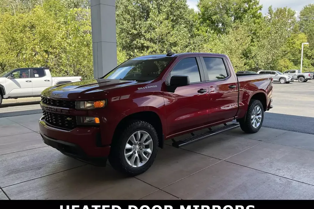 2021 Chevrolet Silverado 1500 Custom photo 1
