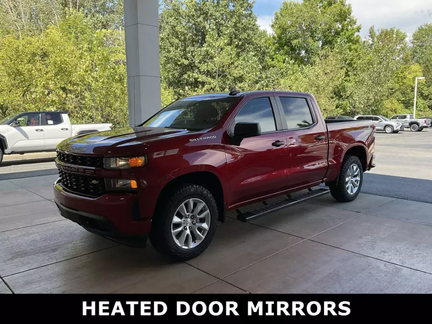 2021 Chevrolet Silverado 1500 Custom photo 1
