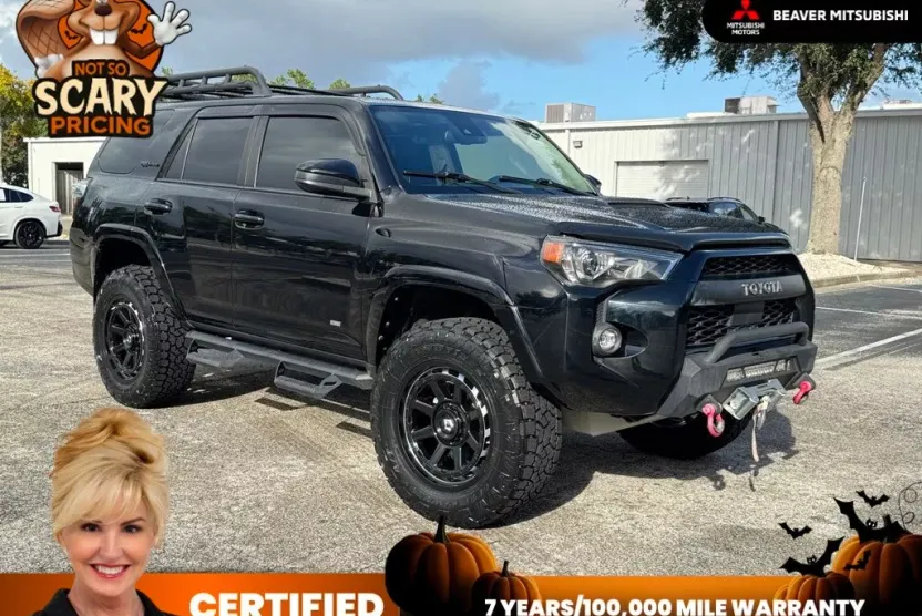 2021 Toyota 4Runner TRD Pro photo 1