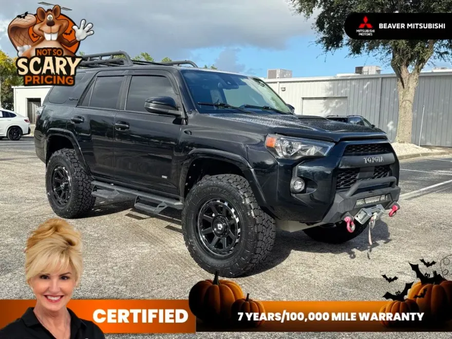2021 Toyota 4Runner TRD Pro photo 1