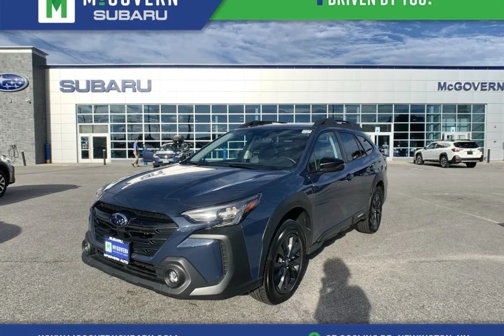 2024 Subaru Outback Onyx Edition photo 1