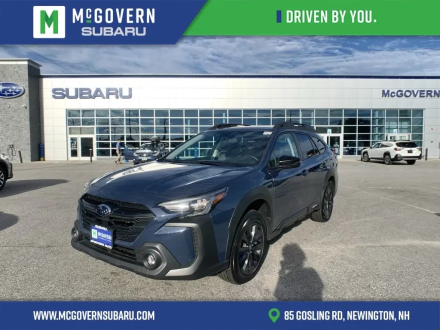 2024 Subaru Outback Onyx Edition photo 1