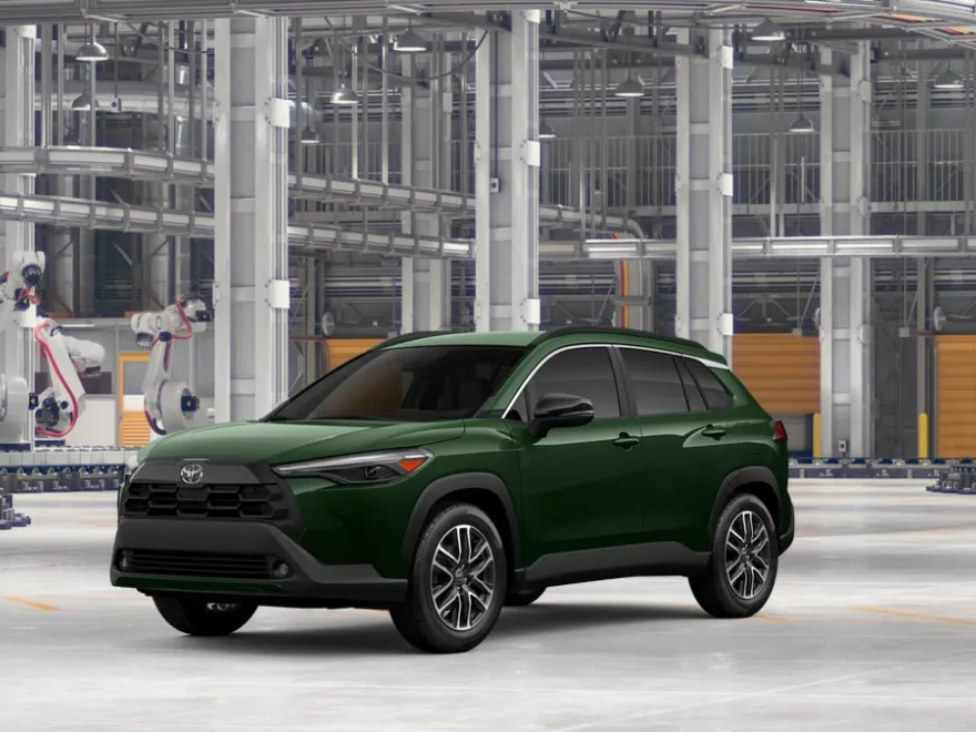 2026 Toyota Corolla Cross XLE photo 1