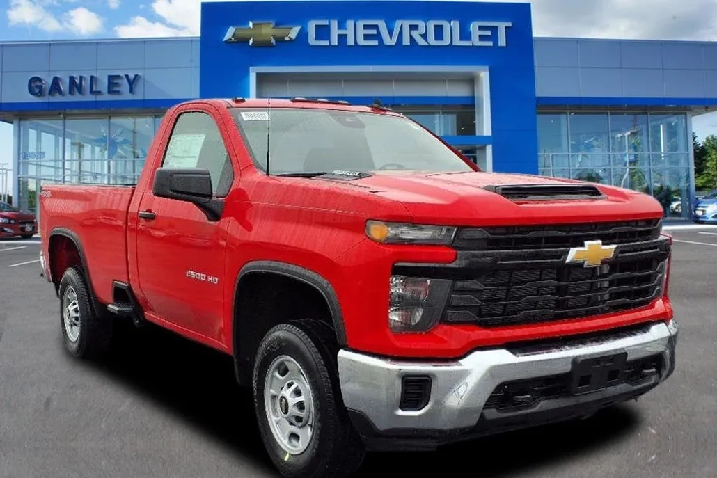 2025 Chevrolet Silverado 2500HD photo 1