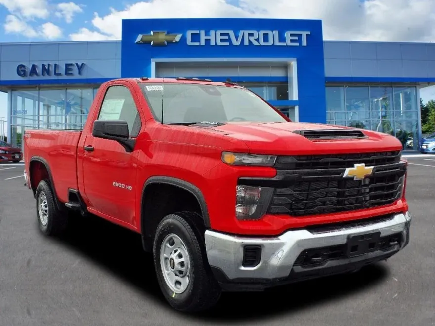 2025 Chevrolet Silverado 2500HD photo 1