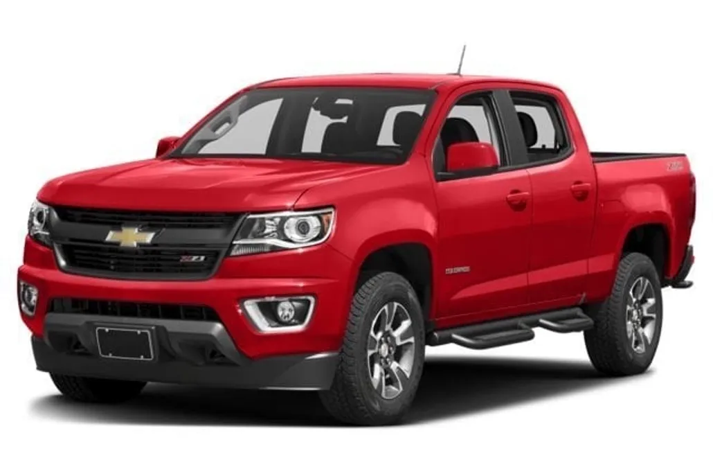 2017 Chevrolet Colorado Z71 photo 1