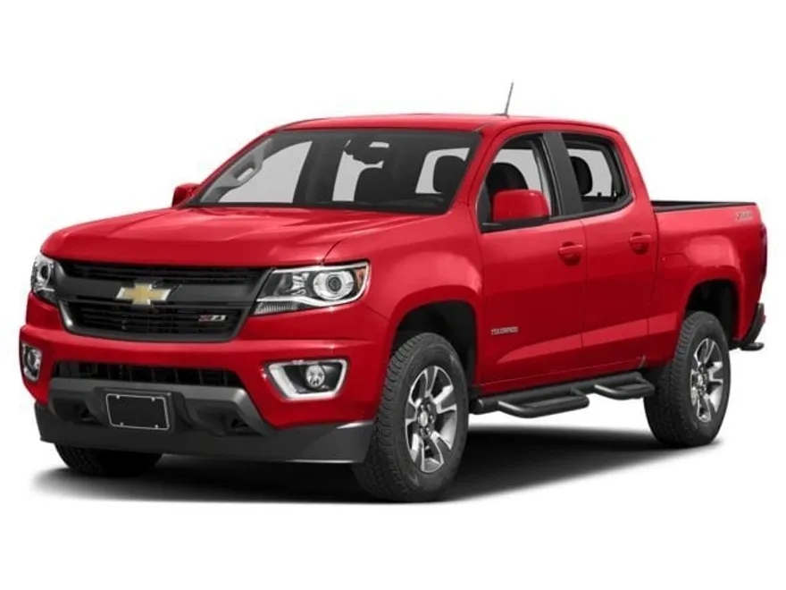 2017 Chevrolet Colorado Z71 photo 1