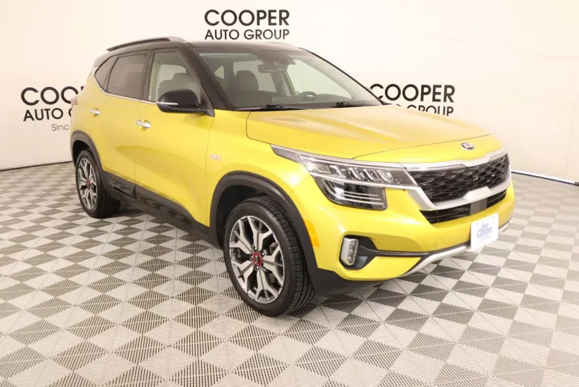 2021 Kia Seltos SX photo 1