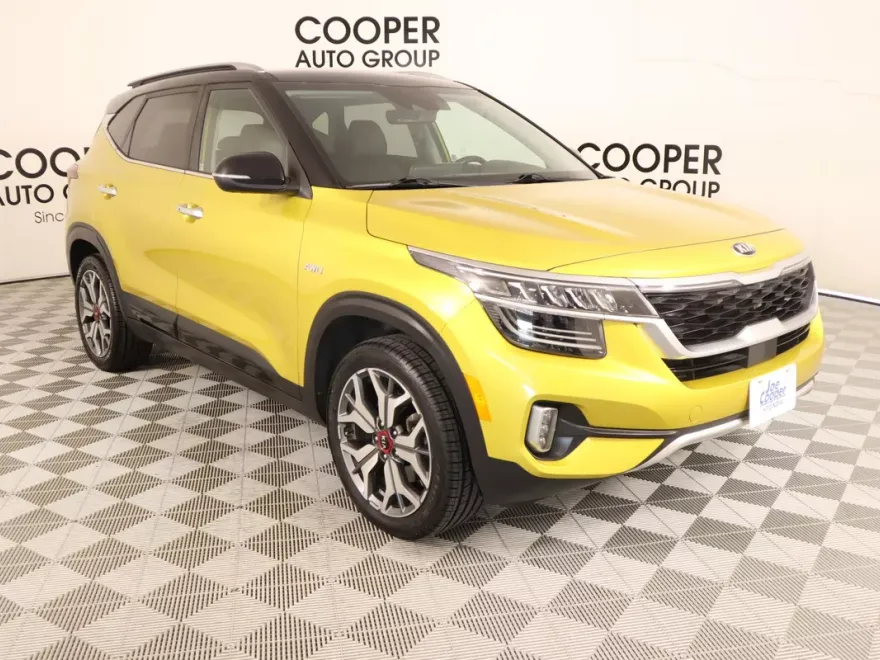 2021 Kia Seltos SX photo 1