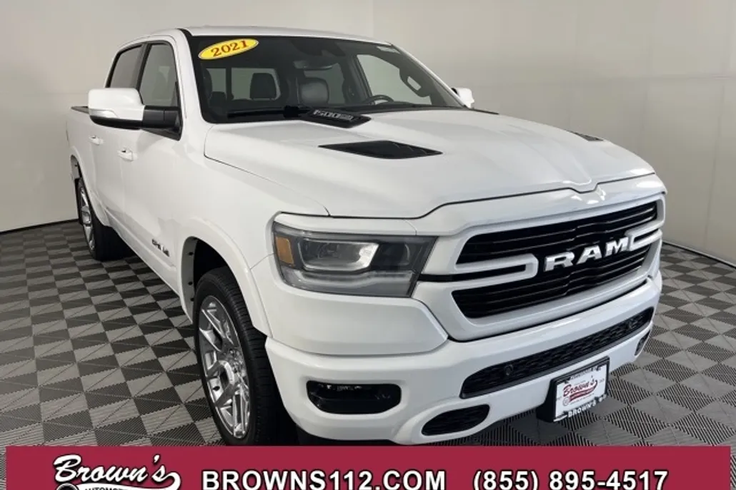 2021 Ram 1500 Laramie photo 1
