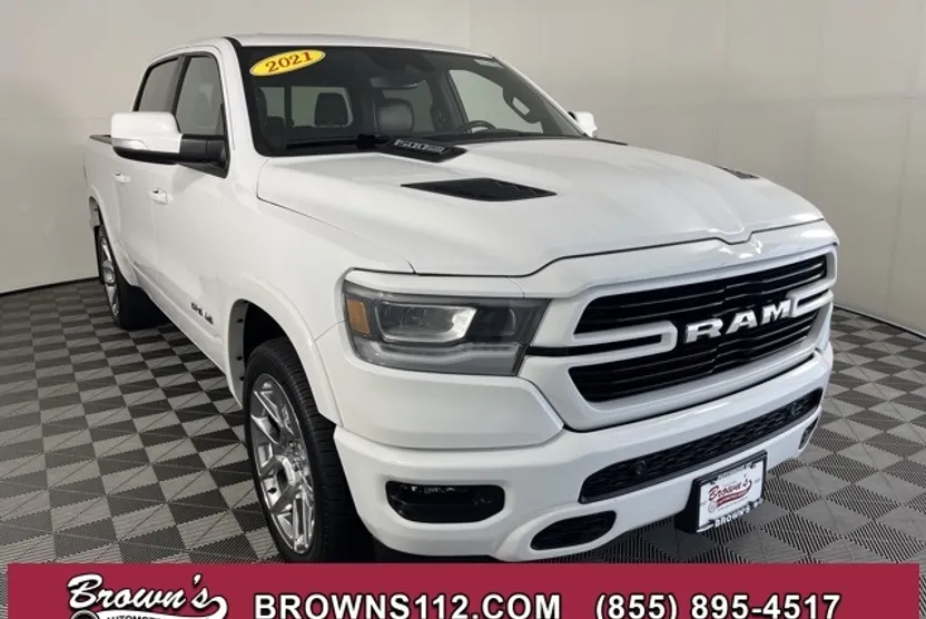 2021 Ram 1500 Laramie photo 1