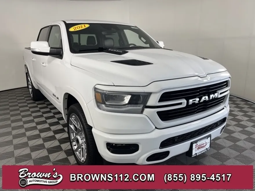 2021 Ram 1500 Laramie photo 1