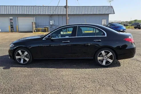 2025 Mercedes Benz C 300 photo 3