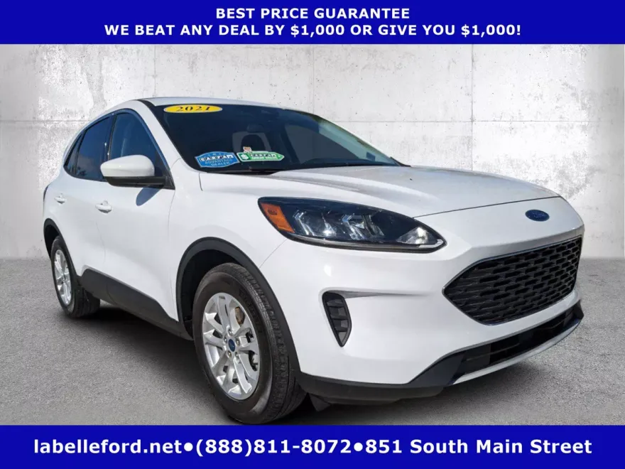 2021 Ford Escape SE photo 1