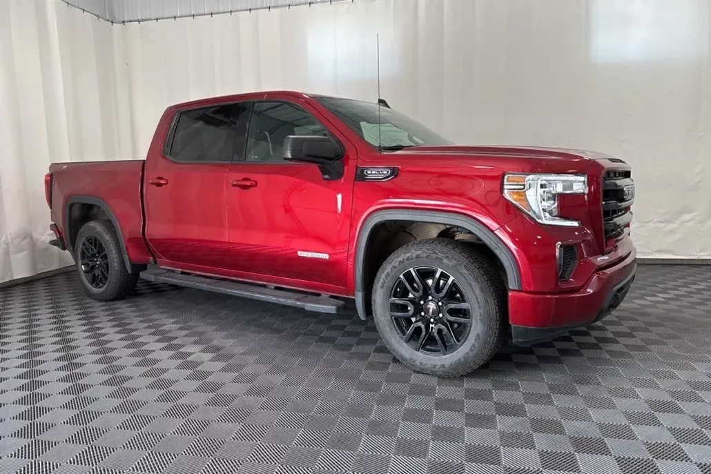 2022 Gmc Sierra 1500 Limited Elevation photo 1