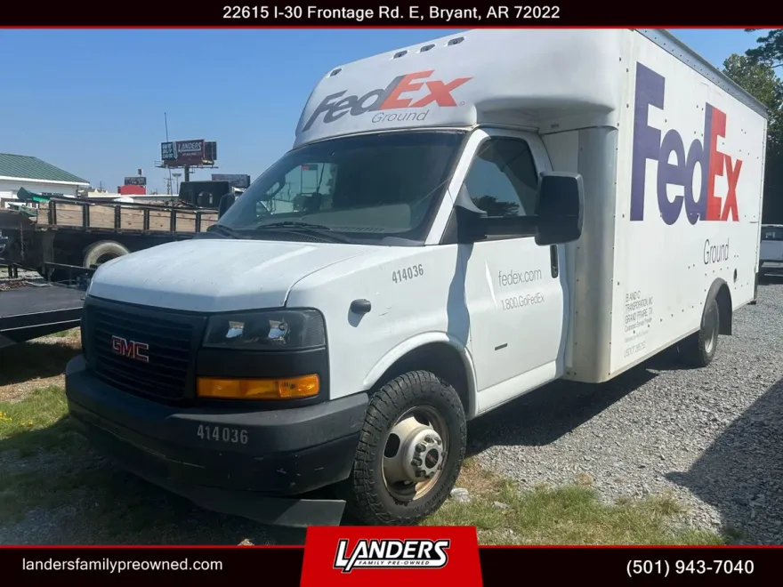 2018 Gmc Savana 3500 Cutaway photo 1