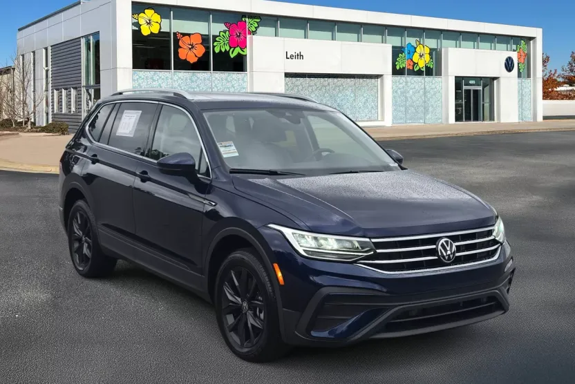 2024 Volkswagen Tiguan SE Wolfsburg Edition photo 1