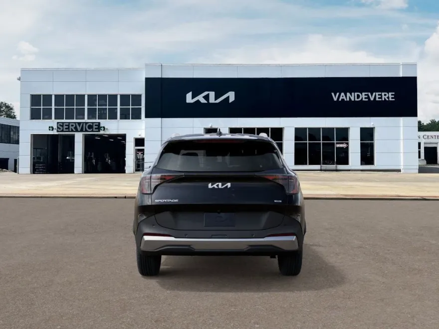 2026 Kia Sportage Hybrid EX photo 1