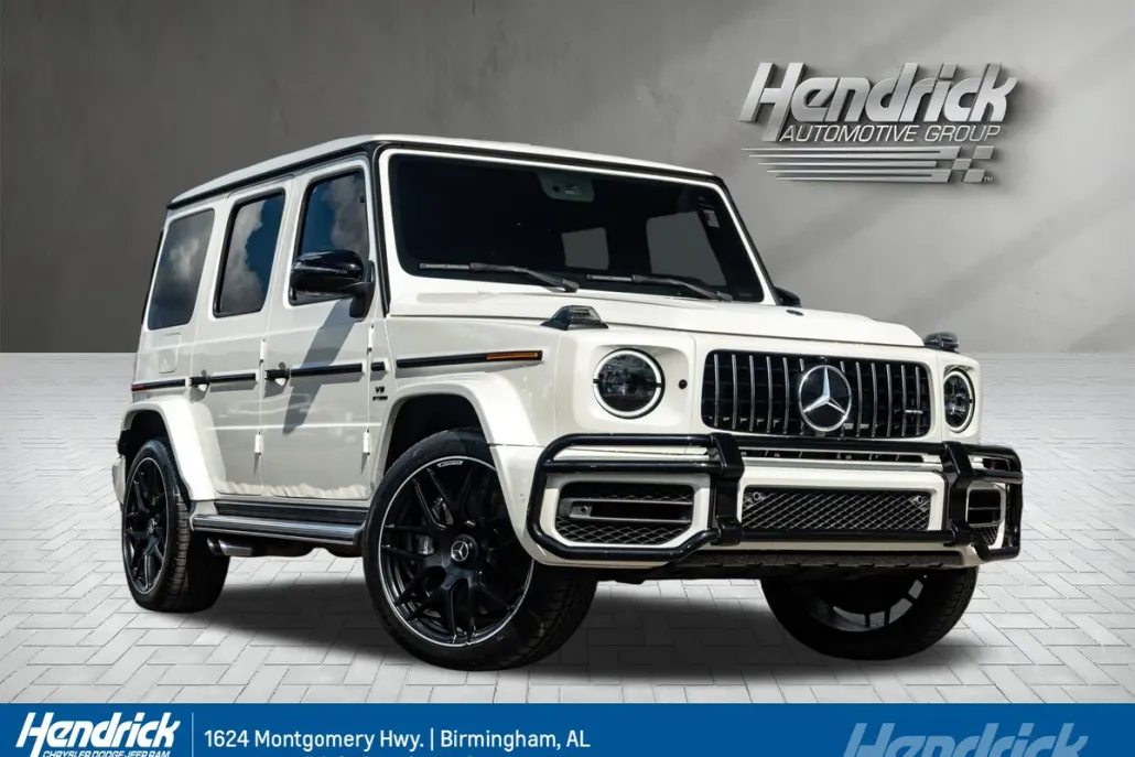 2019 Mercedes Benz G AMG 63 photo 1