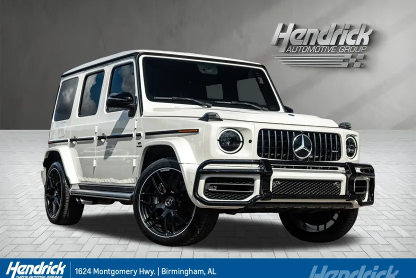 2019 Mercedes Benz G AMG 63 photo 1