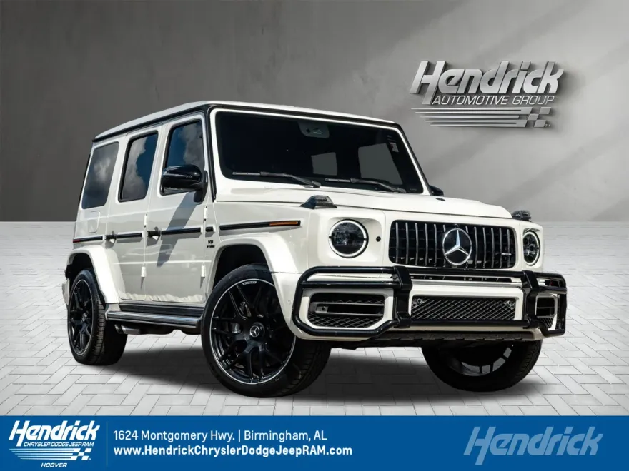 2019 Mercedes Benz G AMG 63 photo 1