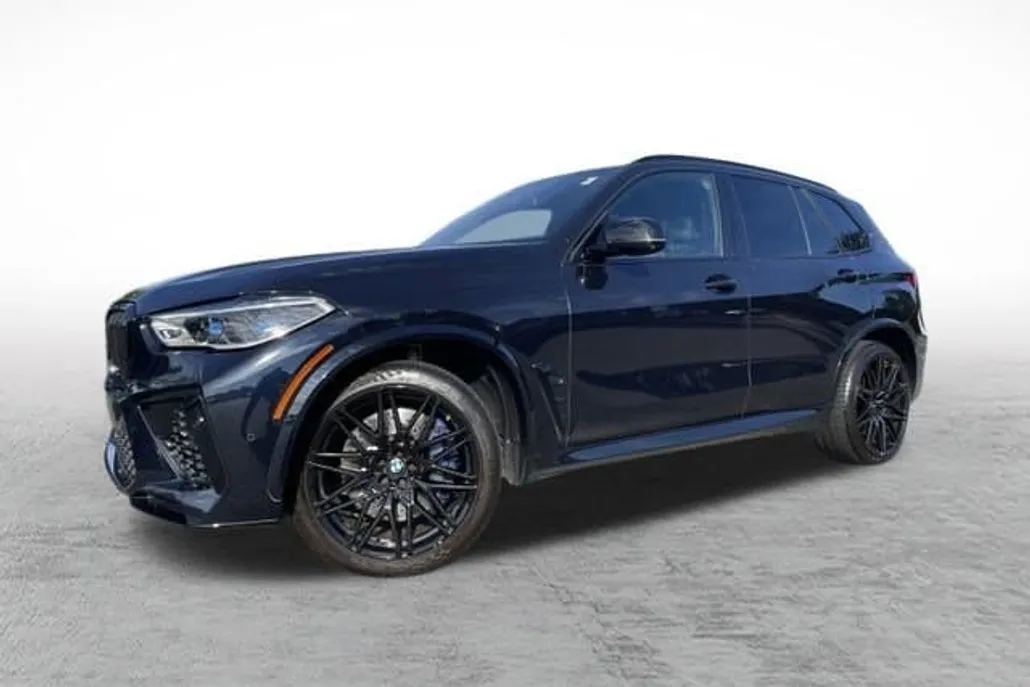 2020 Bmw X5 M photo 1
