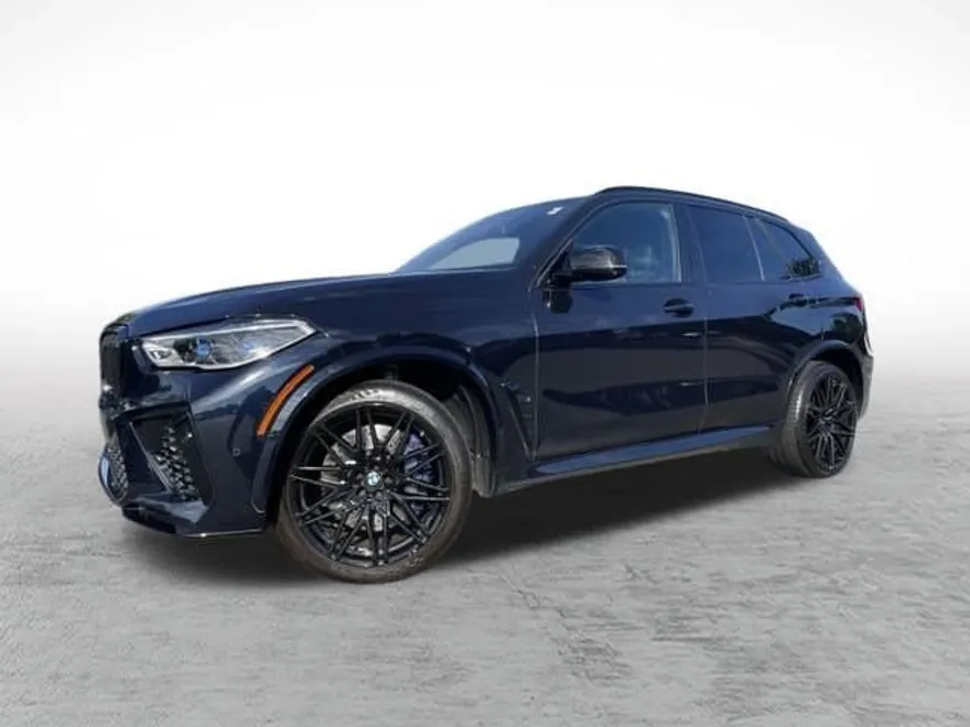 2020 Bmw X5 M photo 1